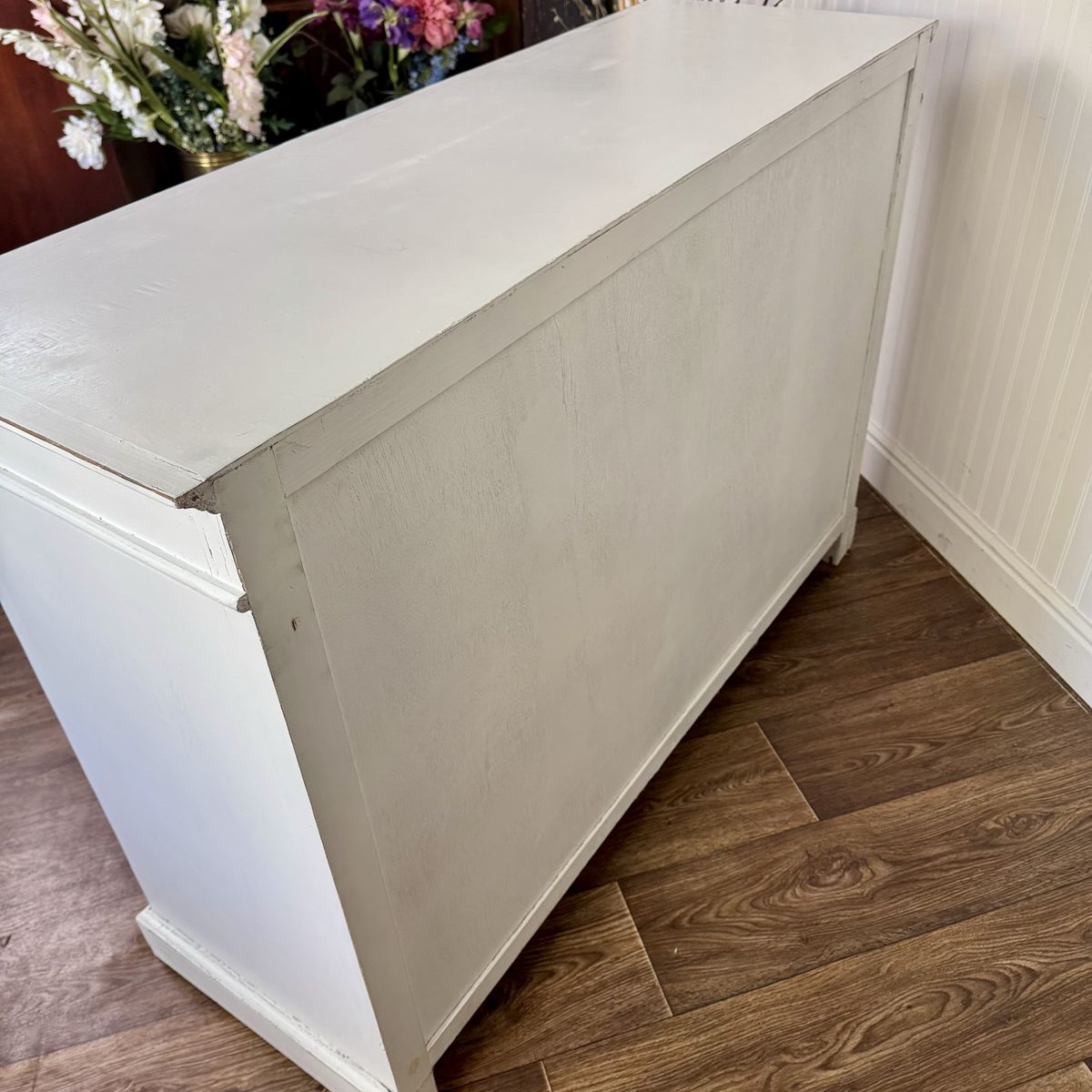 Vintage Apothecary-Style 16-Drawer Farmhouse Storage Cabinet