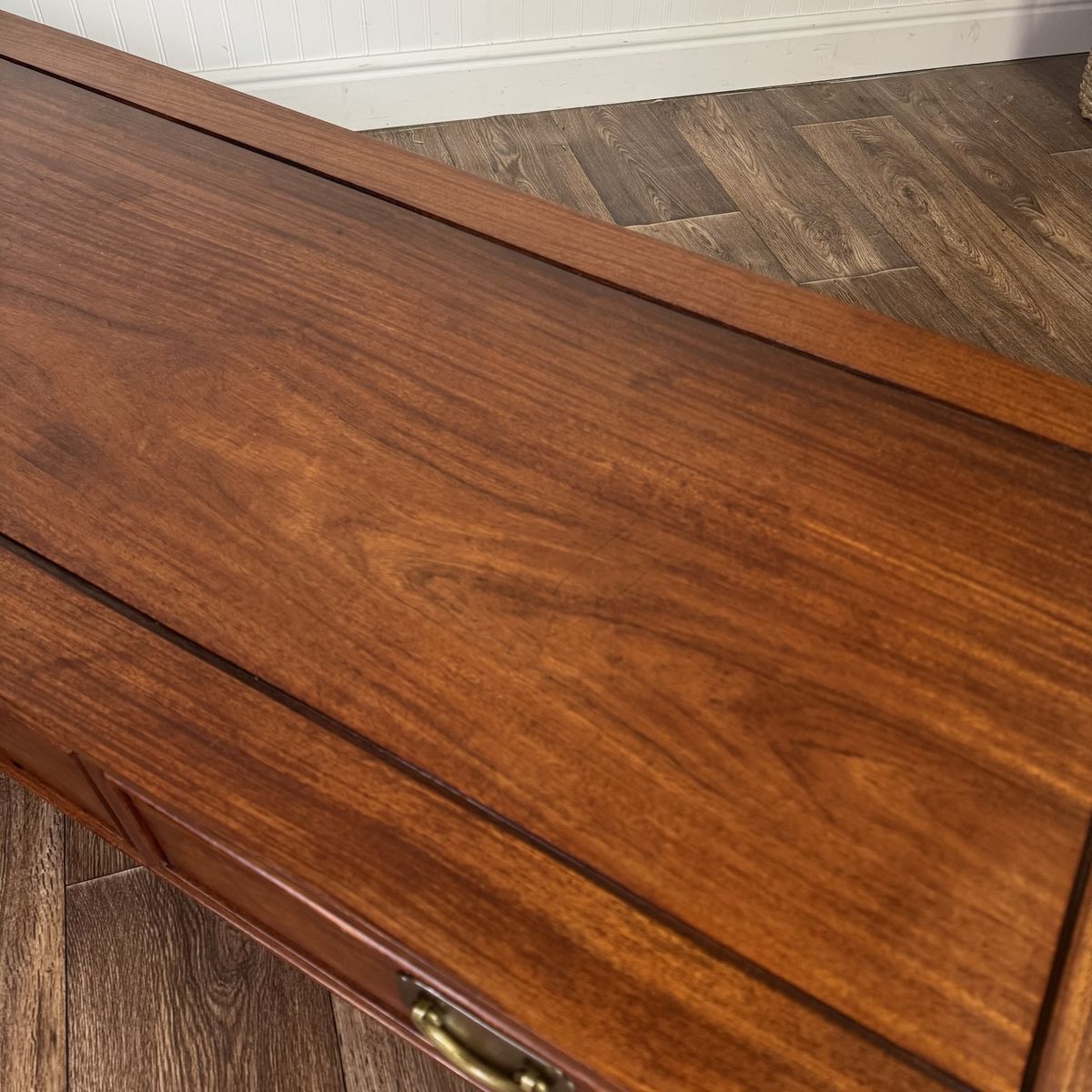 Vintage 60" Ming-Style Coffee Table