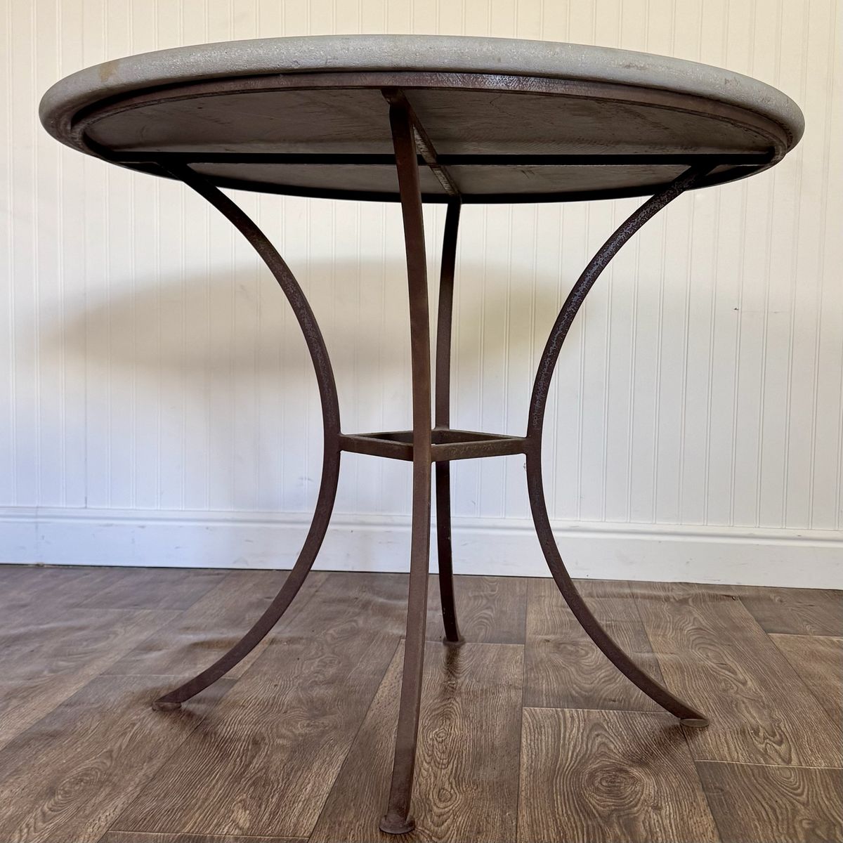 Vintage Compass Rose Mosaic Patio Bistro Table
