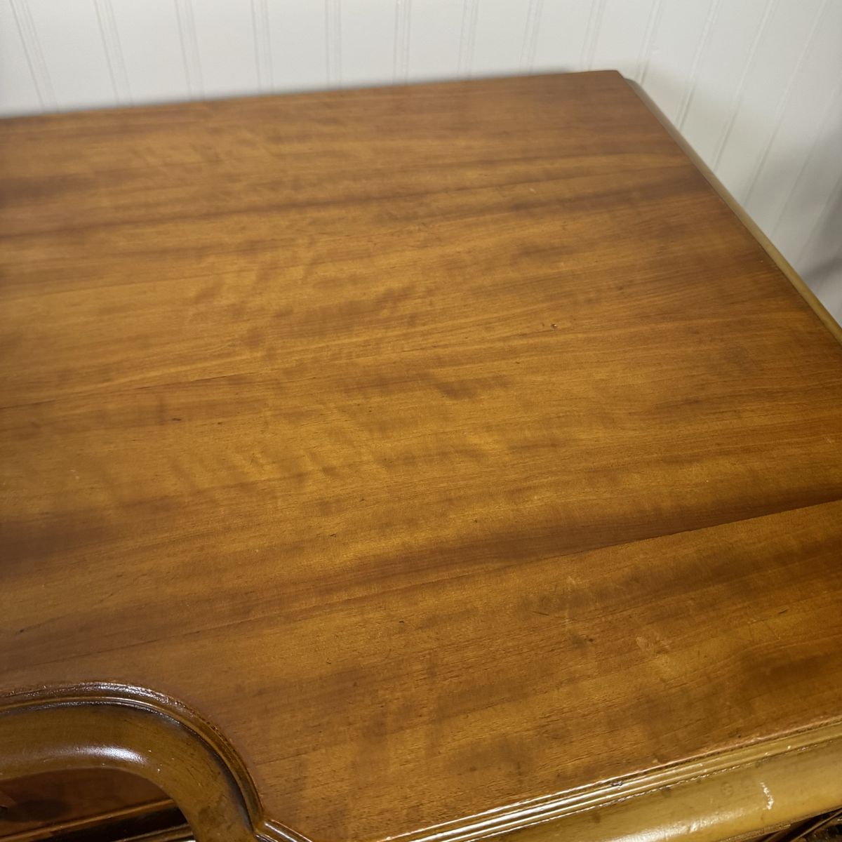 Vintage ca. 1930s French Provincial Desk / Vanity