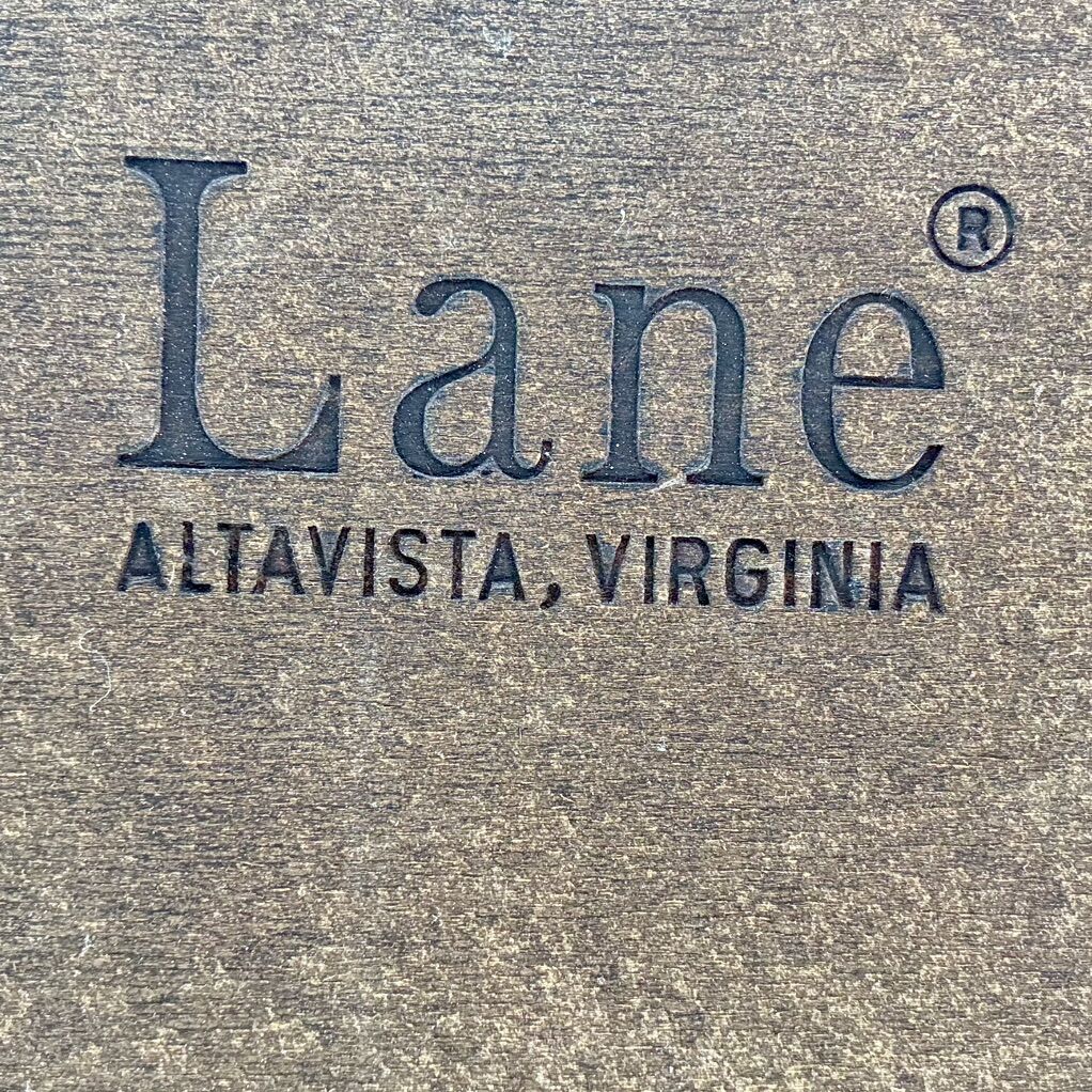 Vintage Mid-Century Lane End Table