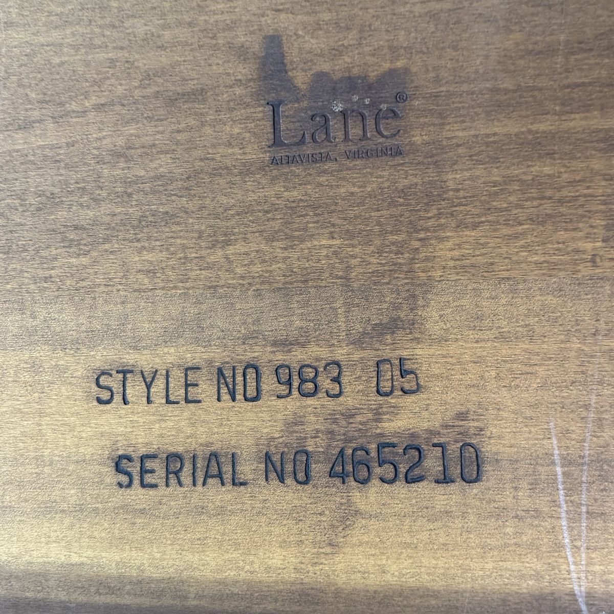 1964 Mid-Century Modern Lane End Tables