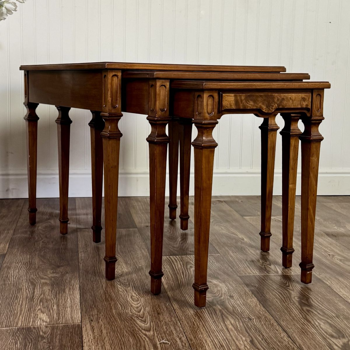 Vintage Vercelli Drexel End Tables