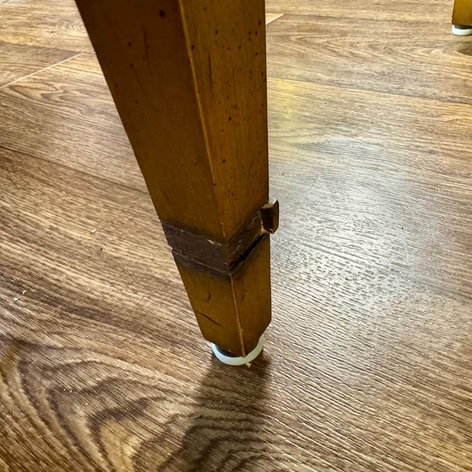 Mid-Century Extensole Expandable Dining Table / Console Table