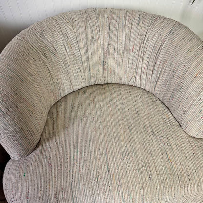 Rare 1980s Postmodern “Cloud” Lounge Chair Set