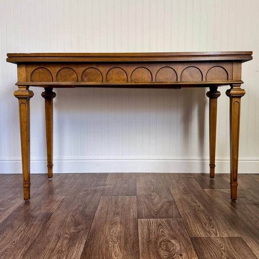 Mid-Century Extensole Expandable Dining Table / Console Table