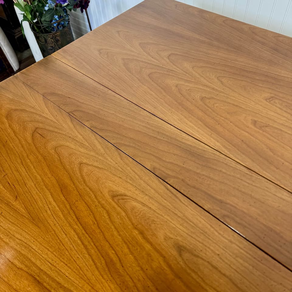 Mid-Century Extensole Expandable Dining Table / Console Table