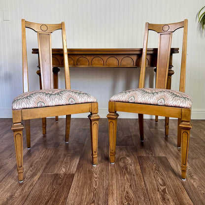 Mid-Century Extensole Expandable Dining Table / Console Table