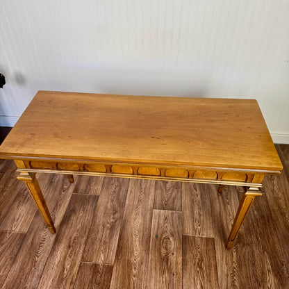 Mid-Century Extensole Expandable Dining Table / Console Table