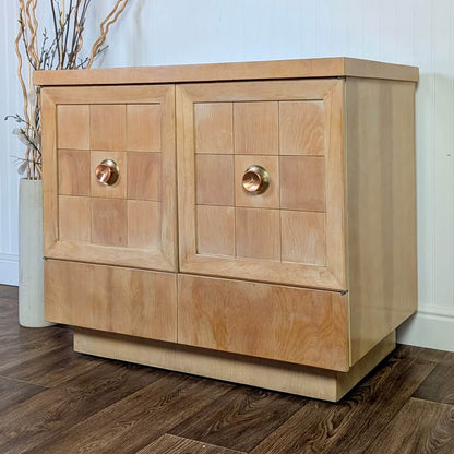 Mid-Century Modern Record Cabinet / Dry Bar