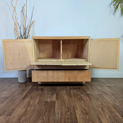 Mid-Century Modern Record Cabinet / Dry Bar
