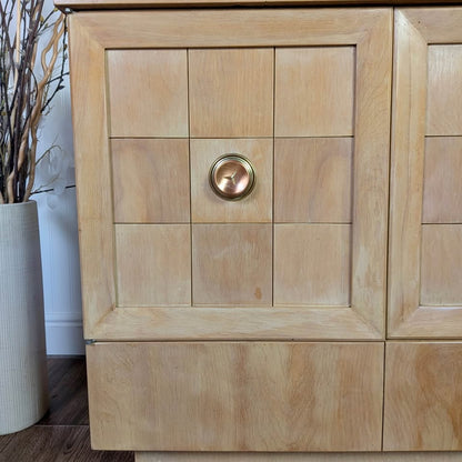 Mid-Century Modern Record Cabinet / Dry Bar