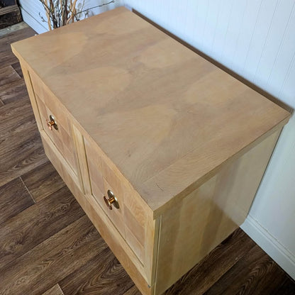 Mid-Century Modern Record Cabinet / Dry Bar