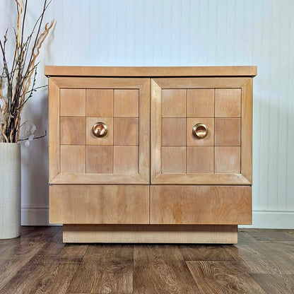 Mid-Century Modern Record Cabinet / Dry Bar