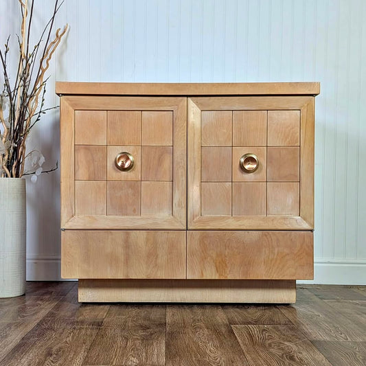 Mid-Century Modern Record Cabinet / Dry Bar