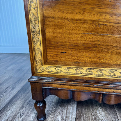 Alfonso Marina Spanish Colonial Marquetry Trunk
