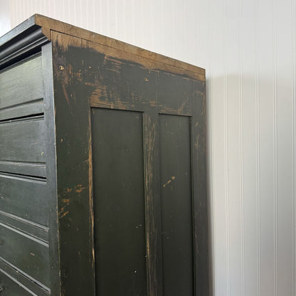 Antique 12-Drawer Mercantile Cabinet