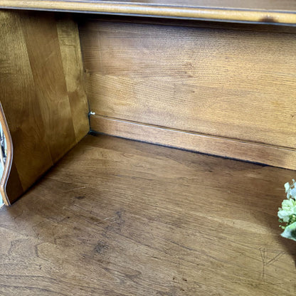French Provincial Pendleton Irwin Solid Wood Hutch