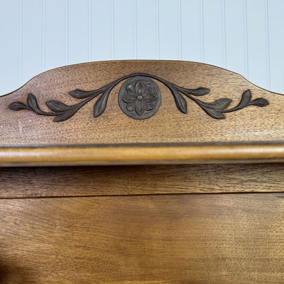 French Provincial Pendleton Irwin Solid Wood Hutch