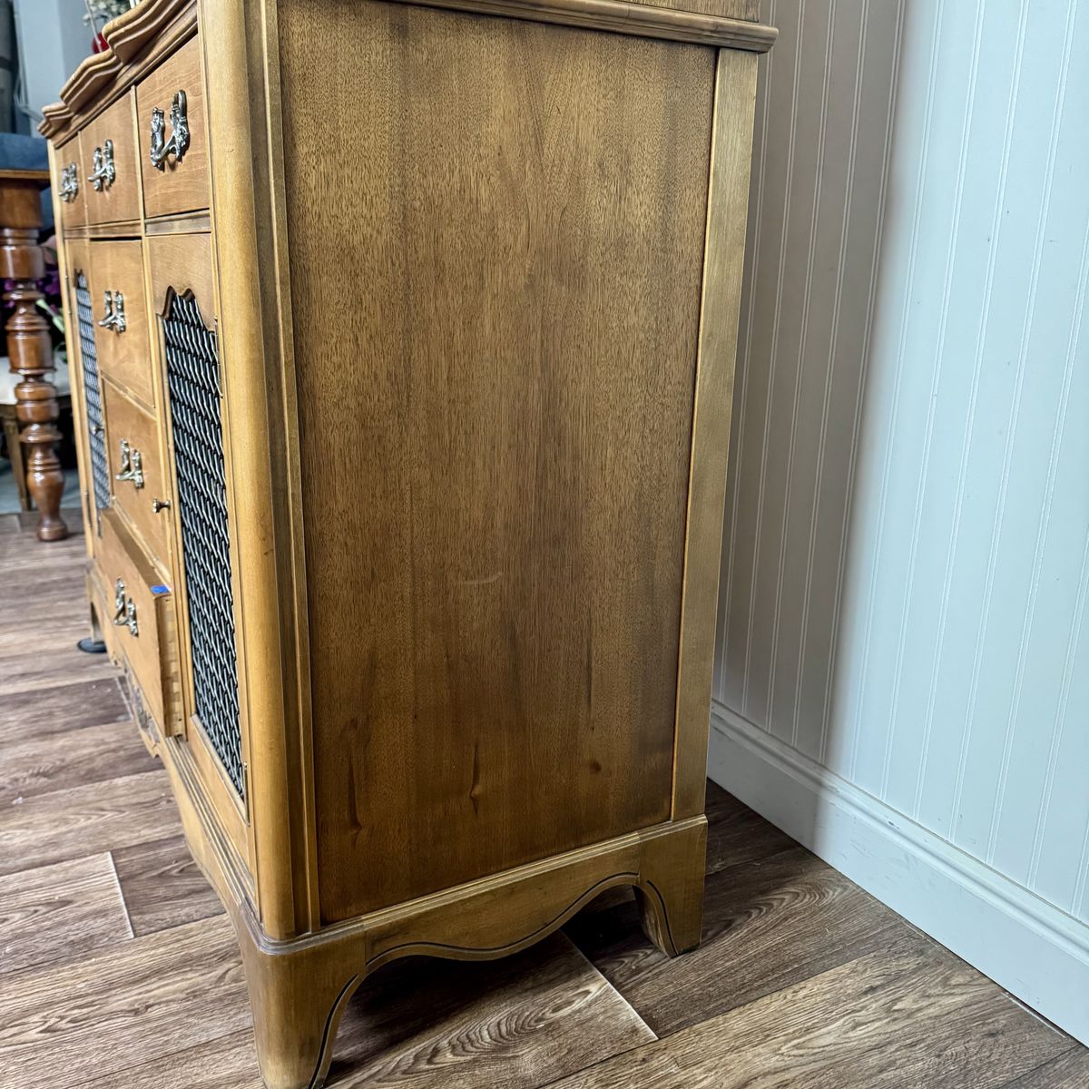French Provincial Pendleton Irwin Solid Wood Hutch