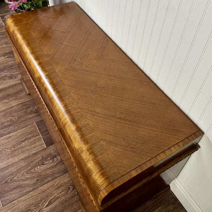 Lane Art Deco Waterfall Cedar Chest / Trunk