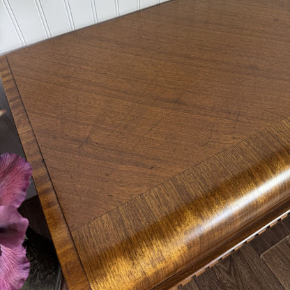 Lane Art Deco Waterfall Cedar Chest / Trunk