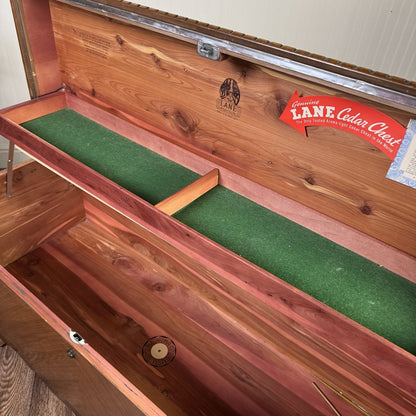 Lane Art Deco Waterfall Cedar Chest / Trunk