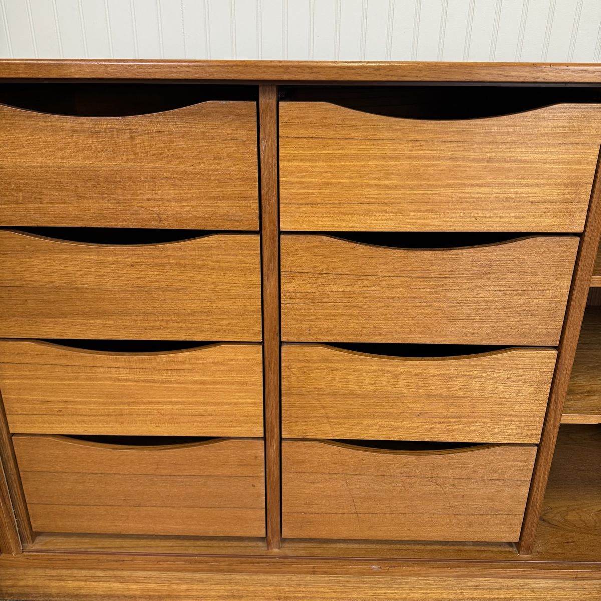 MCM Danish Teak Hundevad Credenza or Dresser