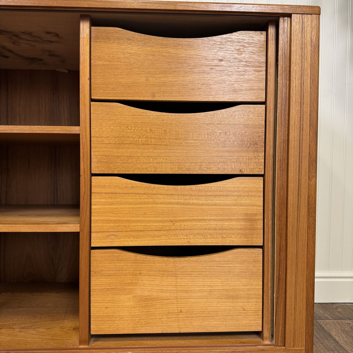 MCM Danish Teak Hundevad Credenza or Dresser