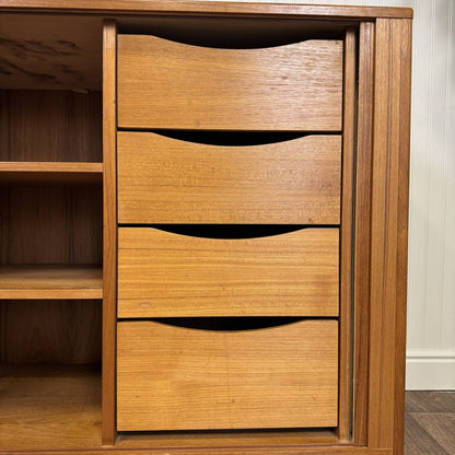 MCM Danish Teak Hundevad Credenza or Dresser