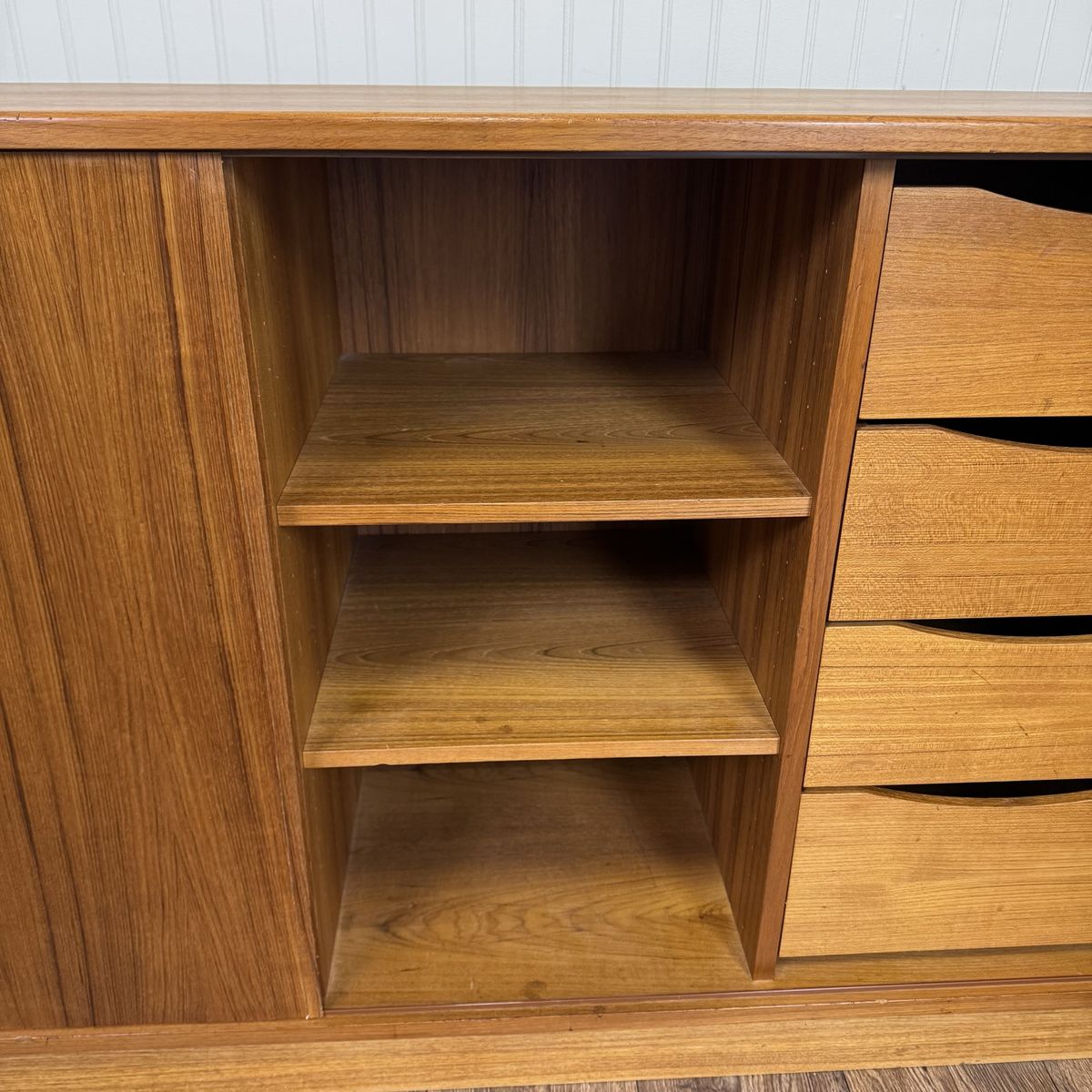MCM Danish Teak Hundevad Credenza or Dresser