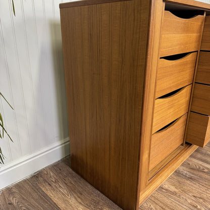 MCM Danish Teak Hundevad Credenza or Dresser