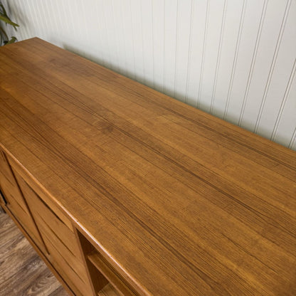 MCM Danish Teak Hundevad Credenza or Dresser