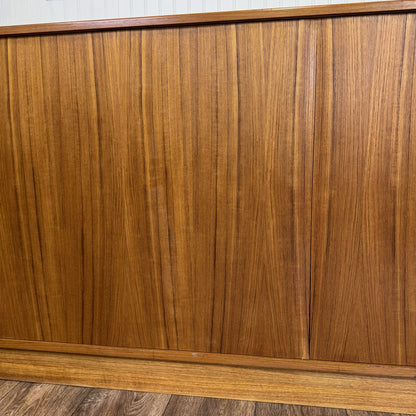 MCM Danish Teak Hundevad Credenza or Dresser