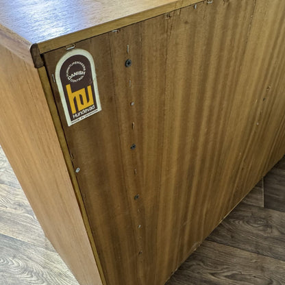 MCM Danish Teak Hundevad Credenza or Dresser