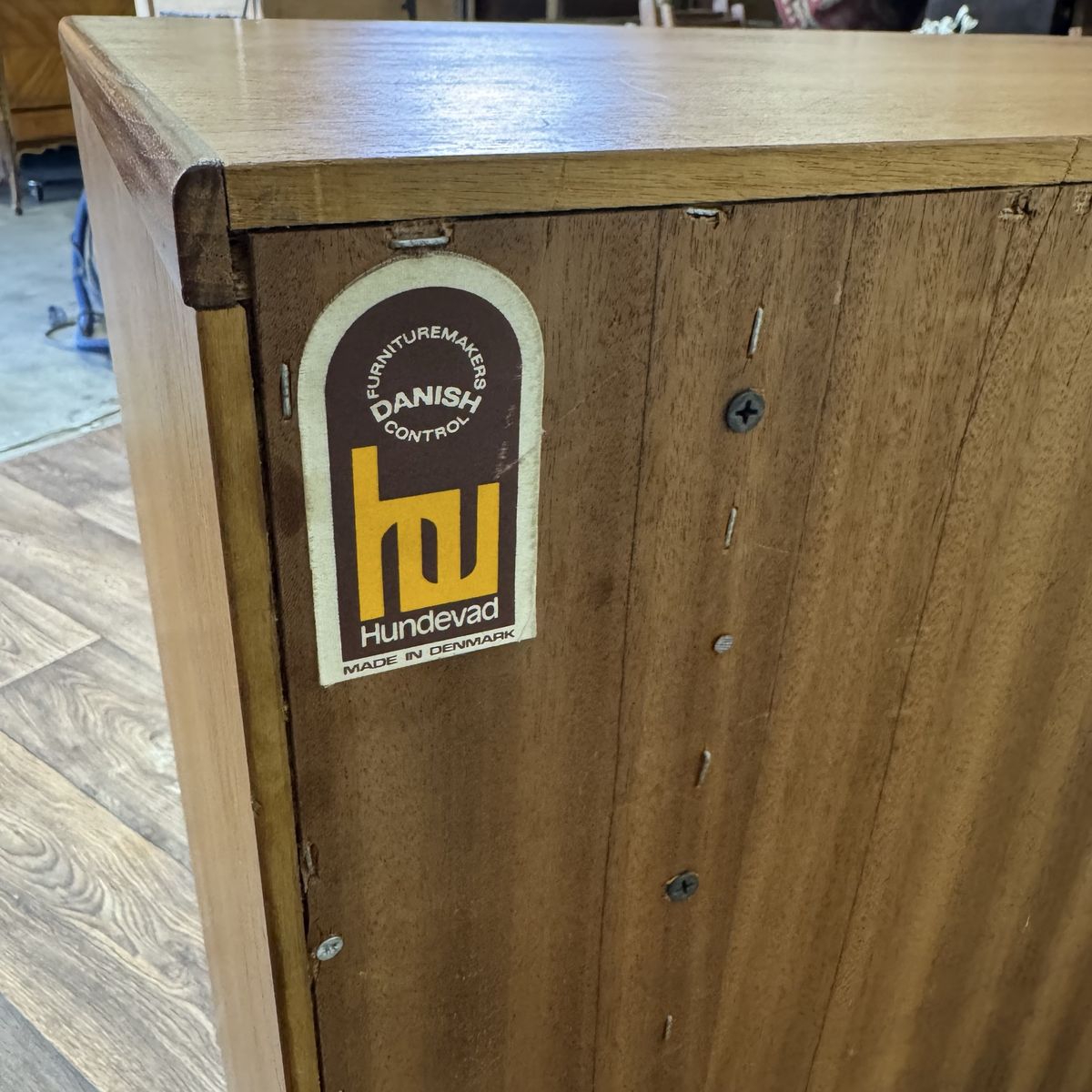 MCM Danish Teak Hundevad Credenza or Dresser