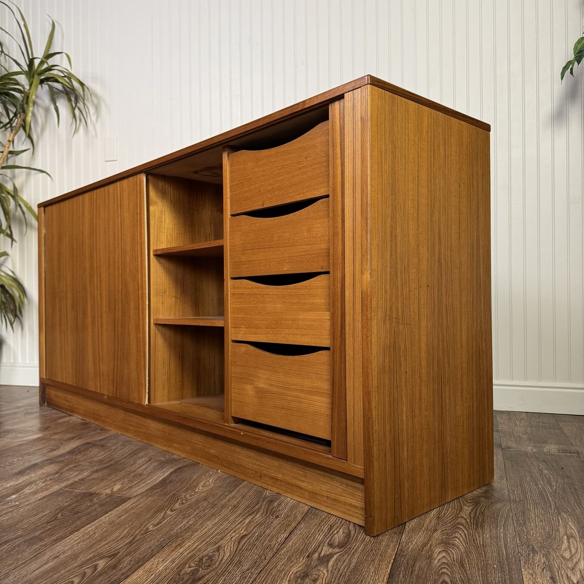 MCM Danish Teak Hundevad Credenza or Dresser