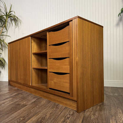 MCM Danish Teak Hundevad Credenza or Dresser