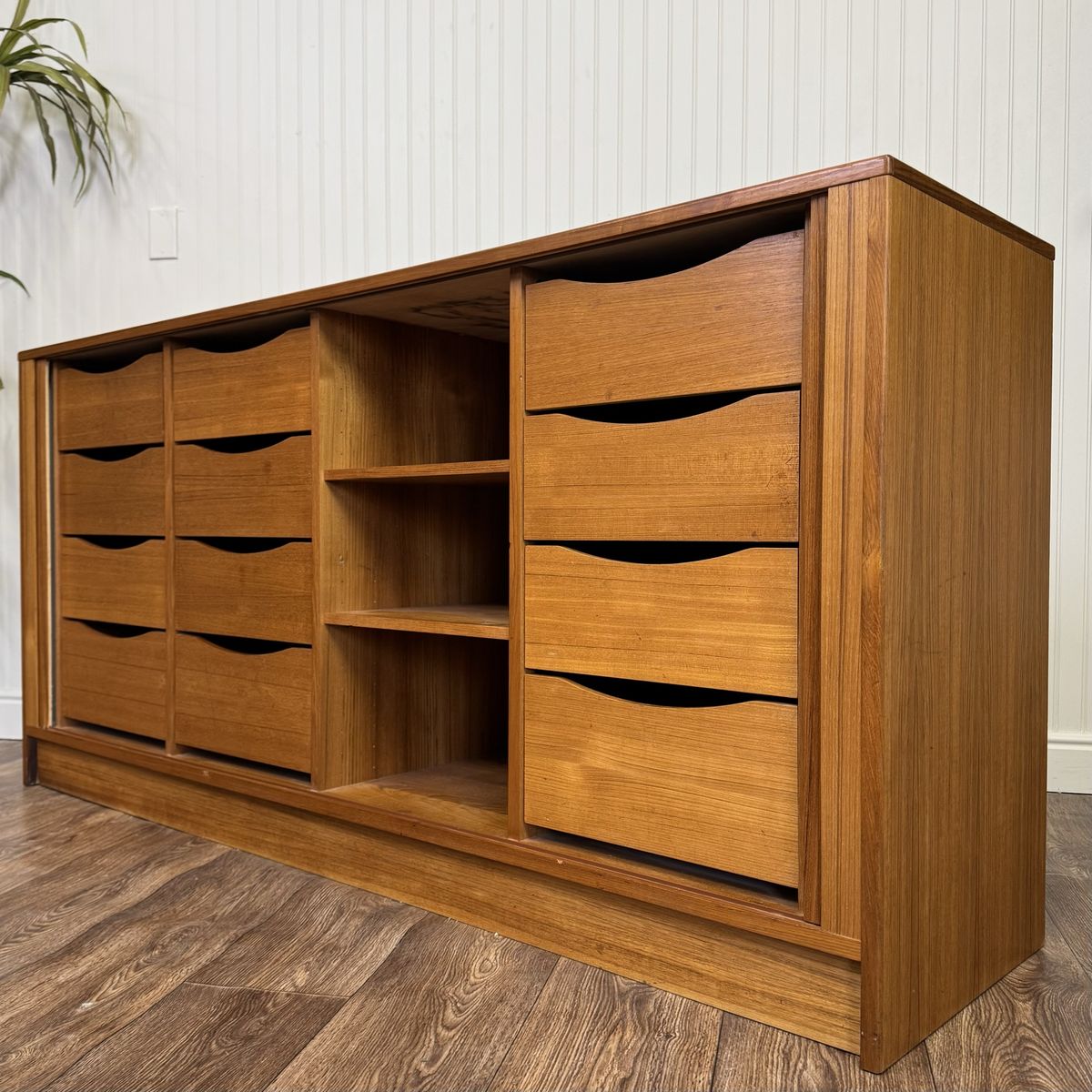 MCM Danish Teak Hundevad Credenza or Dresser