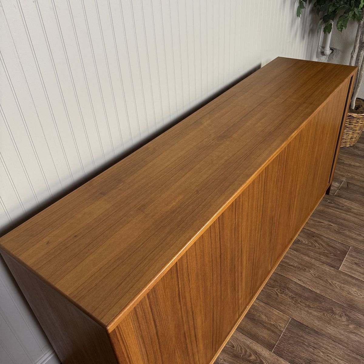 MCM Danish Teak Hundevad Credenza or Dresser