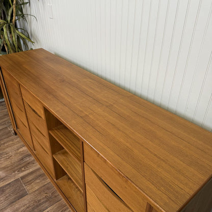 MCM Danish Teak Hundevad Credenza or Dresser