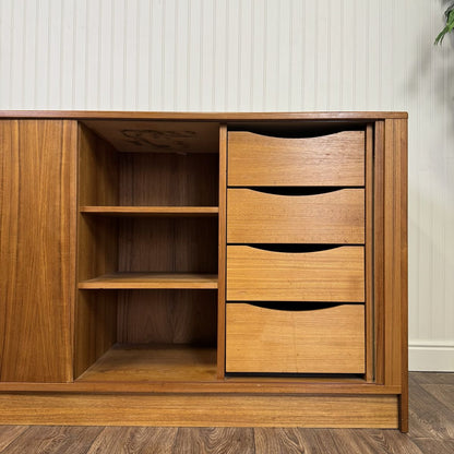 MCM Danish Teak Hundevad Credenza or Dresser