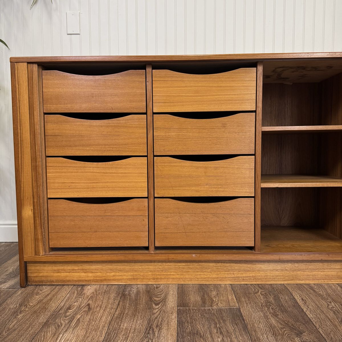 MCM Danish Teak Hundevad Credenza or Dresser