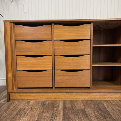 MCM Danish Teak Hundevad Credenza or Dresser