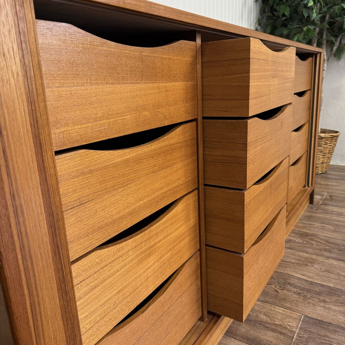 MCM Danish Teak Hundevad Credenza or Dresser