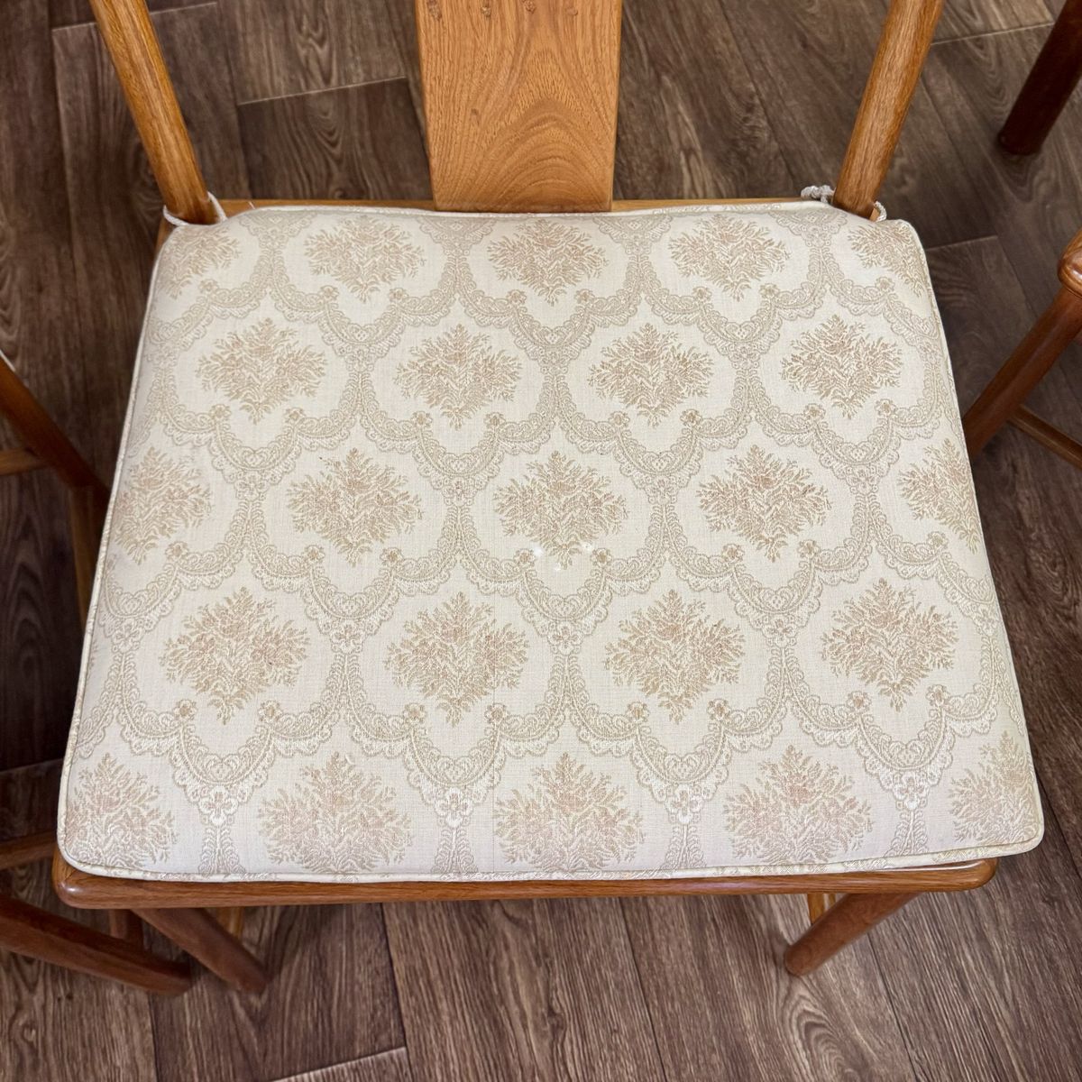 Mid-Century Chinoiserie 9-Piece Dining Set