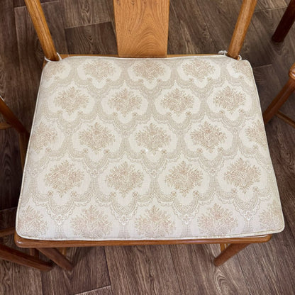 Mid-Century Chinoiserie 9-Piece Dining Set