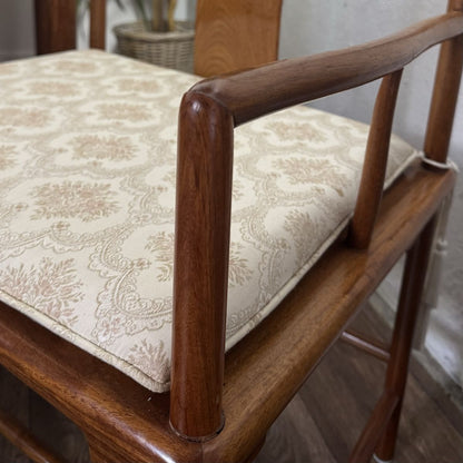 Mid-Century Chinoiserie 9-Piece Dining Set
