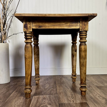 Rustic / Farmhouse Solid Wood Side Table