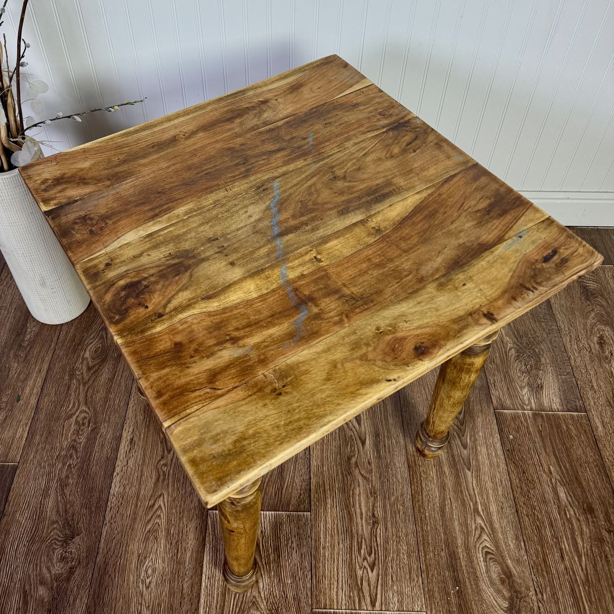 Rustic / Farmhouse Solid Wood Side Table